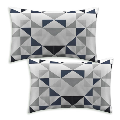 Tiba Snooze, Pillowcases set, 2 pcs, 50 * 70 cm, Orbit design