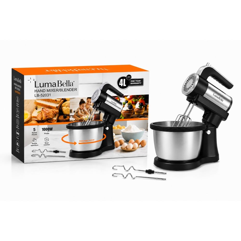 Luma Bella - Stand Mixer 2000W, 12L - A1-104