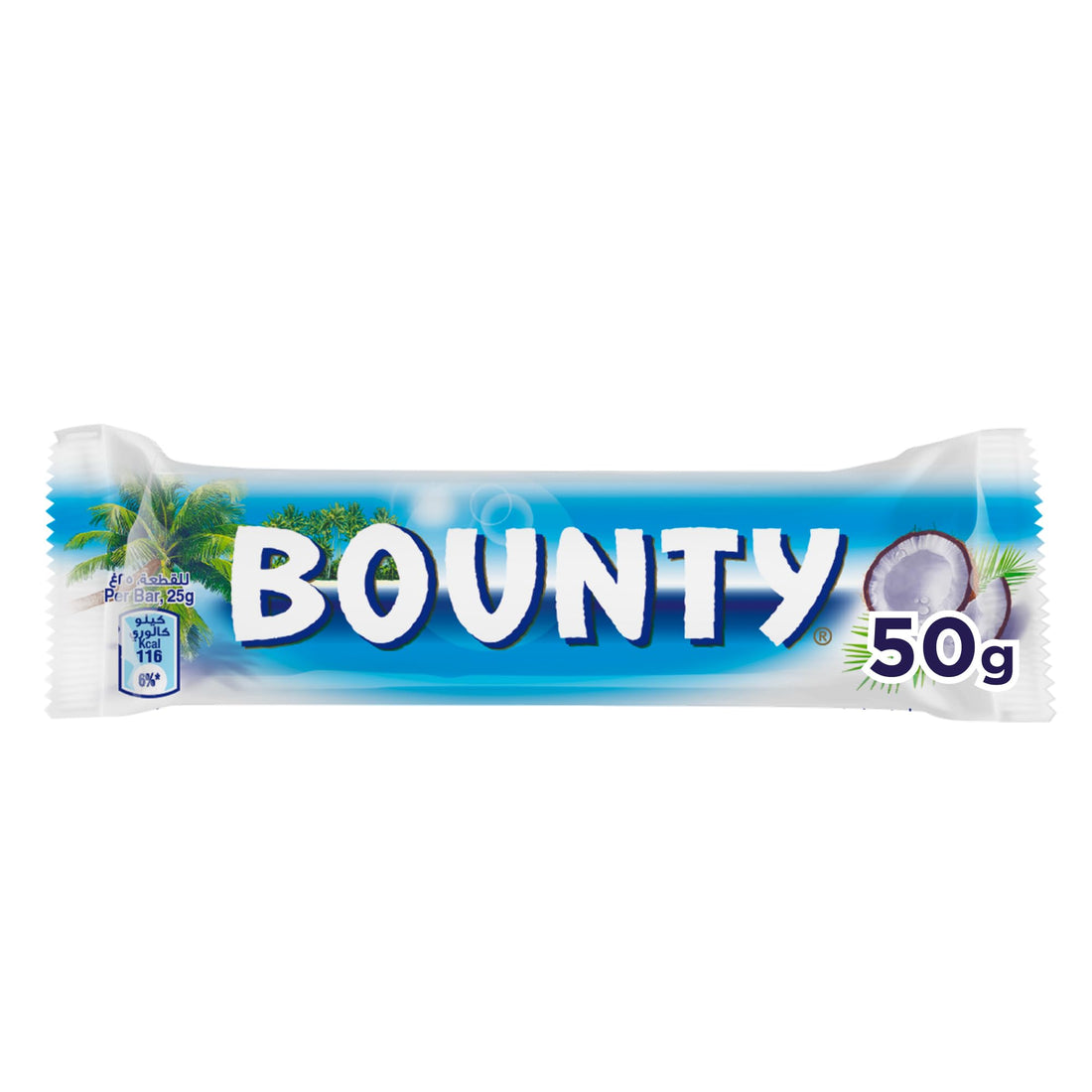 BOUNTY Standard Chocolate 50g x24 x8
