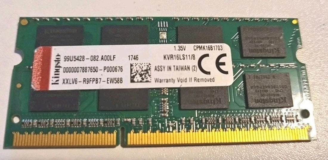original high quality 8GB DDR3l RAM PC3l-12800 204-Pin Laptop SODIMM with high performance and uniqu kind