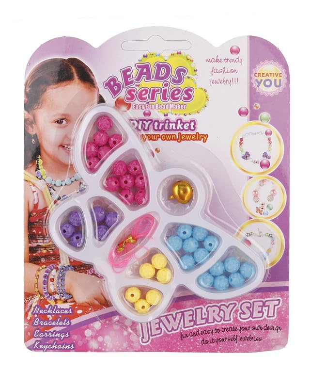 3A Girls 2013C Plastic Jewelry Design Toy 1 Piece Multi Color 3A-18409-1-Multi Color