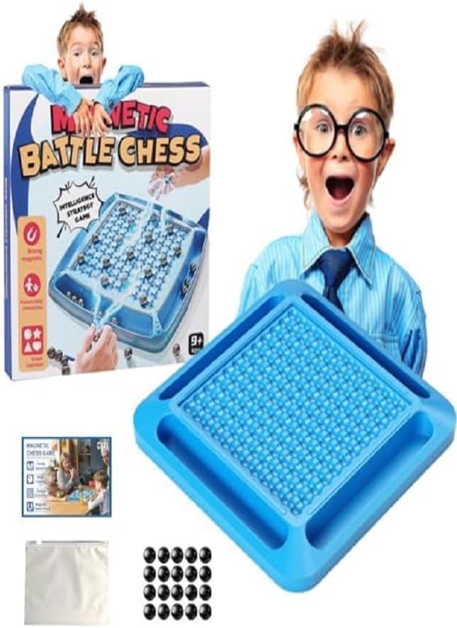 Next Store Stone Chess Board Game – Educational Strategy Game for Kids and Adults – Fun Family Games – Thinking and Analytical Development