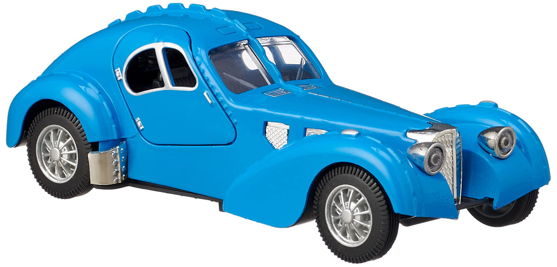 Model (Maquette) classic car Bugatti 75 - light blue