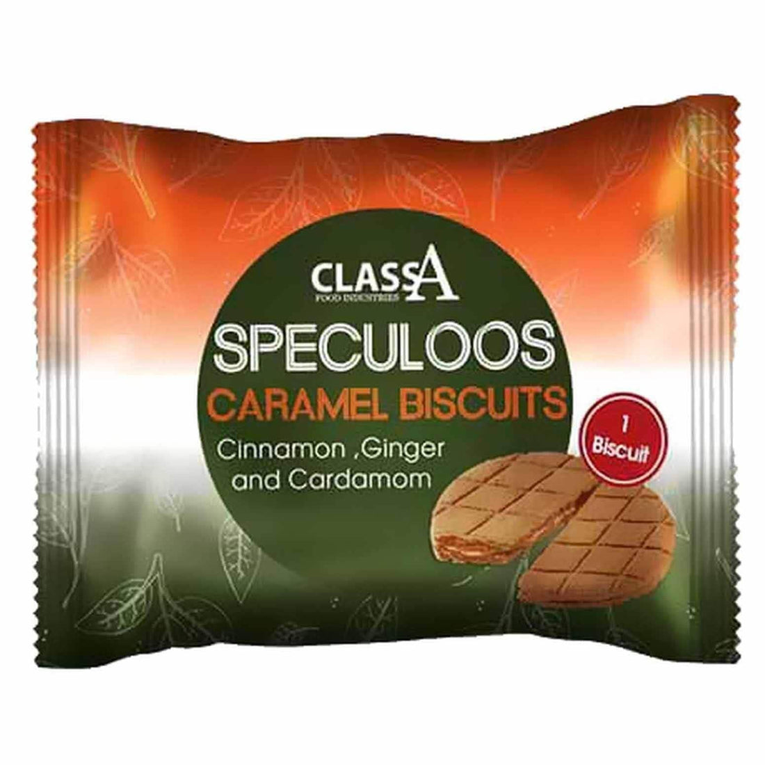Class A Speculoos Caramel Biscuits, 37g