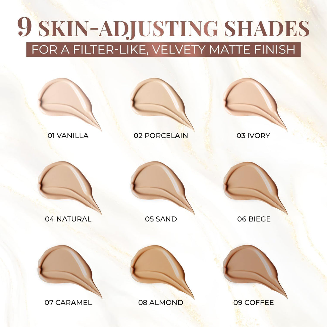 TOP Concealer for Face Makeup With Liquorice Root Dewy Finish, Full Coverage Ultra Blendable Dark Circle Spot Brightening and Correcting Concealer 5ml (01)