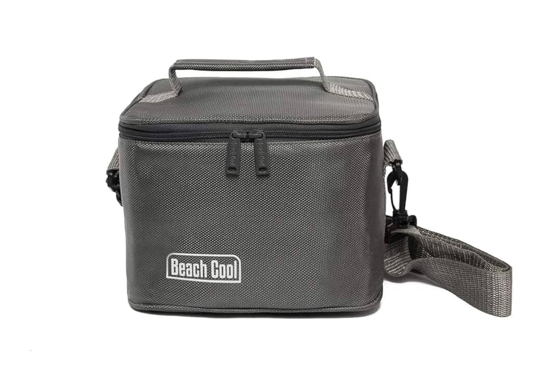 Beach Cool Insulated Thermal Bag 5L Grey