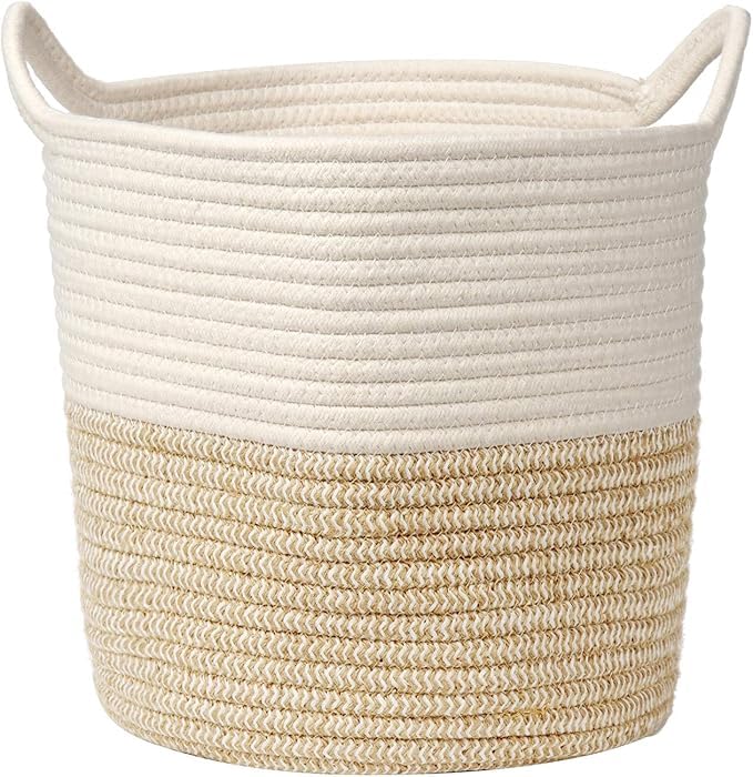 MZ Woven Cotton Rope basket