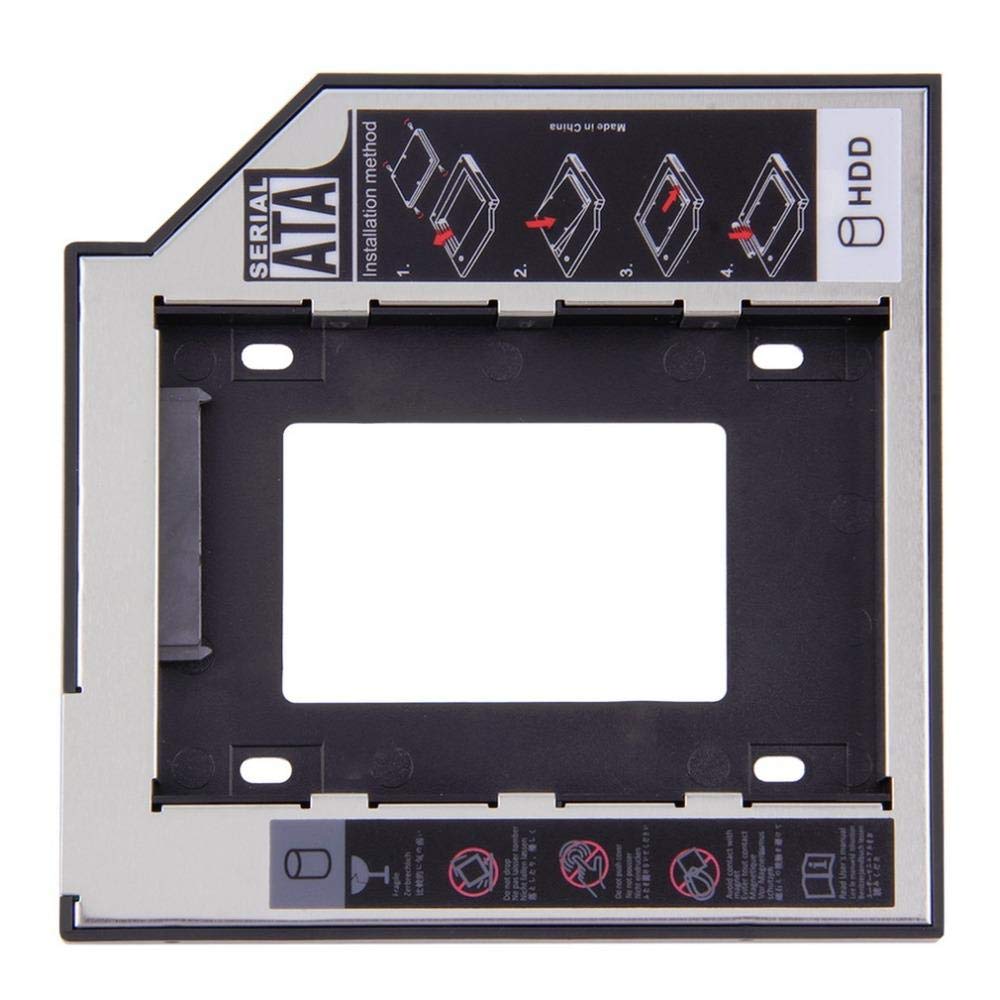 Generic Universal Sata 2nd Hdd Ssd Hard Drive Caddy For Cd/dvd-rom 9.5mm