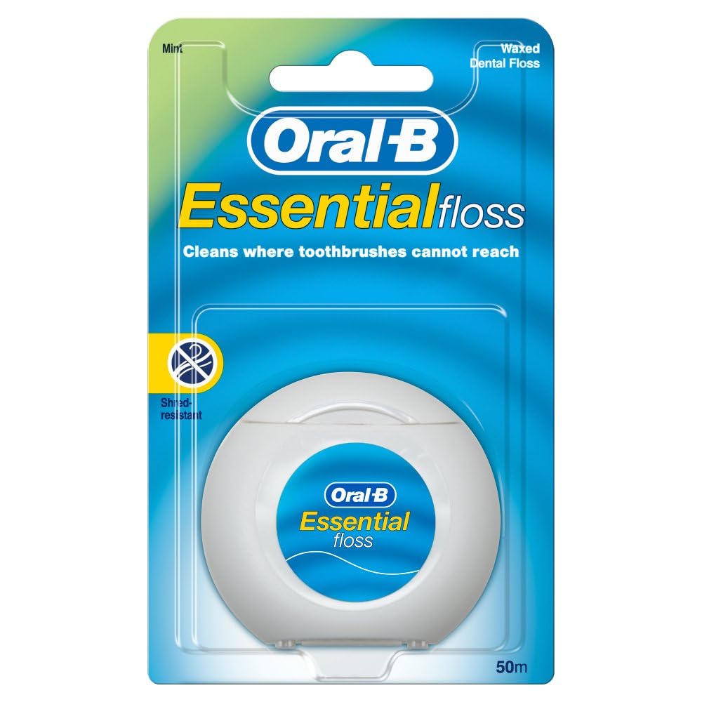 Oral B ESS Floss Mint Waxed 1
