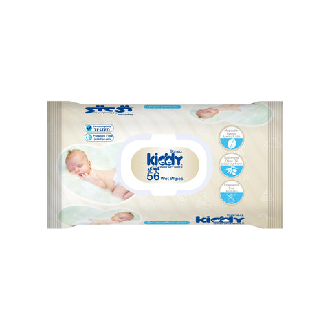 Kiddy Sensitive 56 Wet wipes