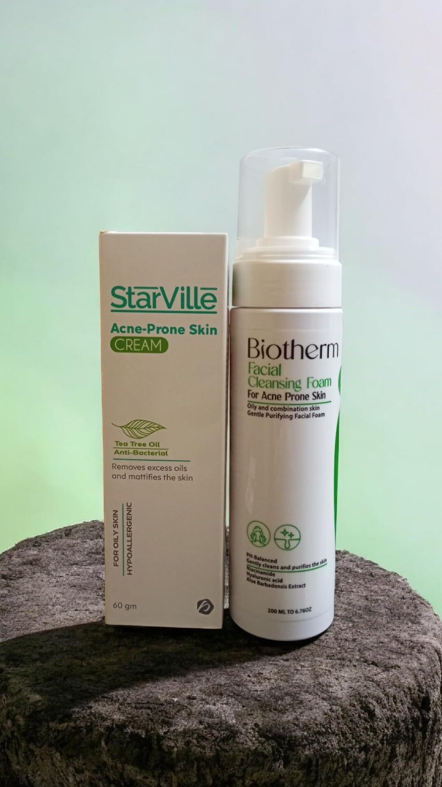 Combo Complete Care for Oily Skin and Remove Acne & Blackheads – Healthy Skin… No Shine & No Pills, from Al Safwa Pharmacy