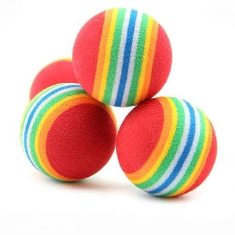 Balls for Cats, Pack of 4