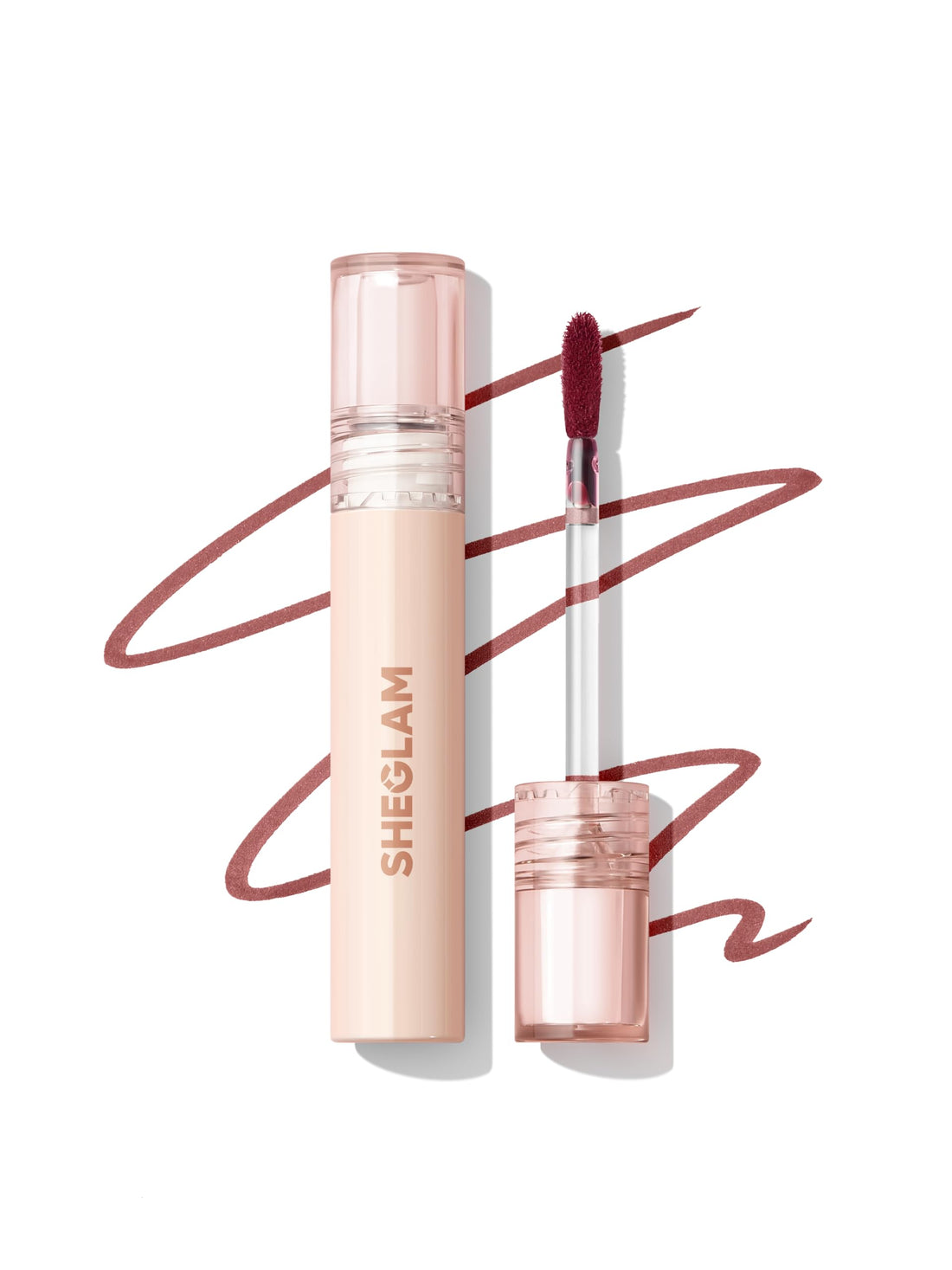 SHEGLAM Fall In Line Long Lasting Anti-transfer Peel Off Lip Pencil Nude Tint-Pinky Promise