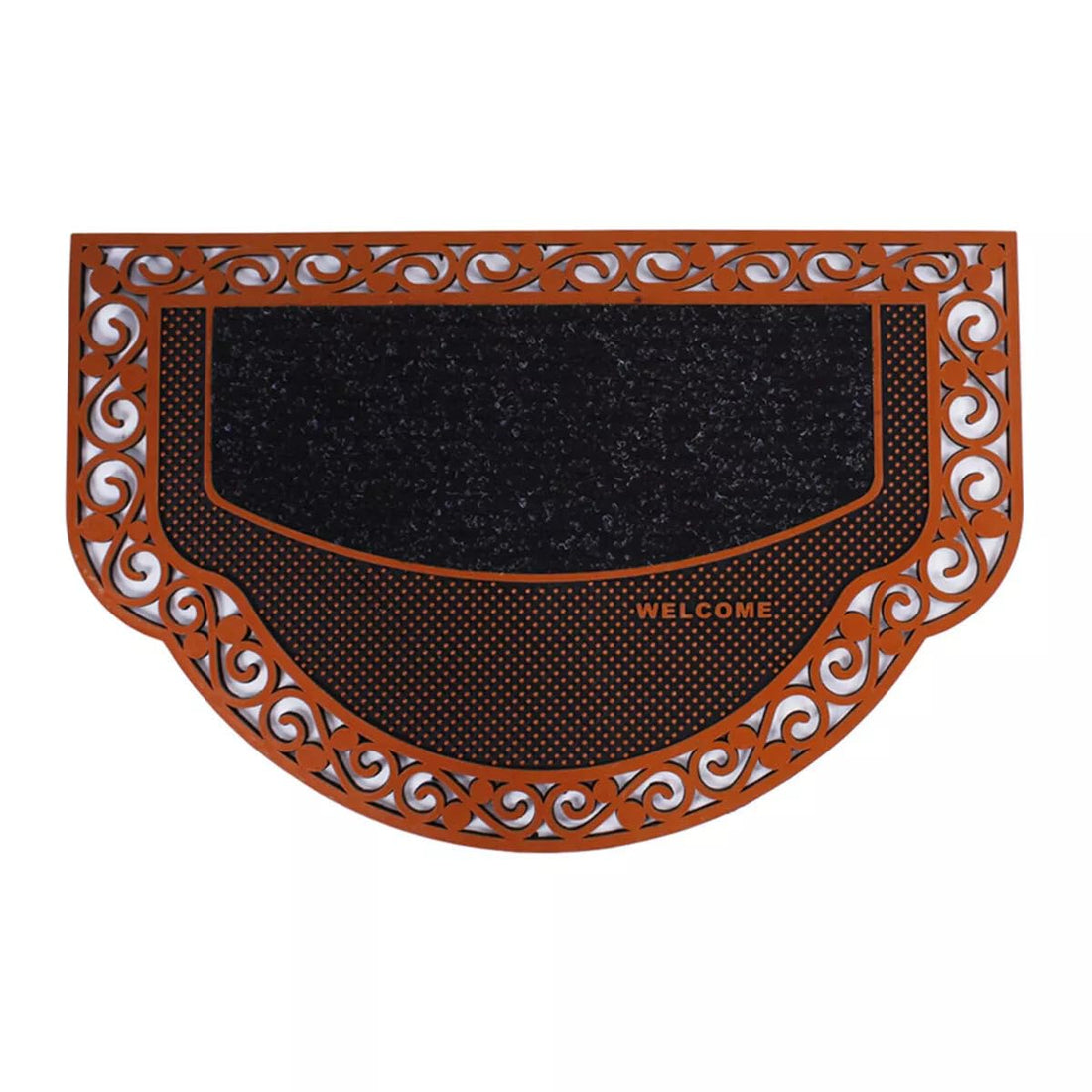 PVC Entrance Door Mat 45 x 75 cm (Rose Gold)