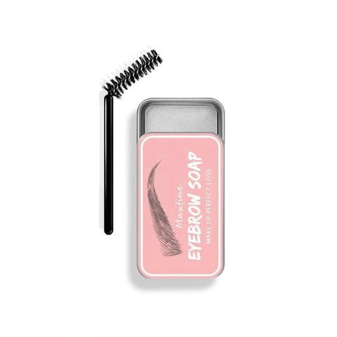 THE PACK | Eyebrow Styling Soap, Clear Waterproof Brow Wax, Long-Lasting 3D Makeup Balm for Natural Enhancement