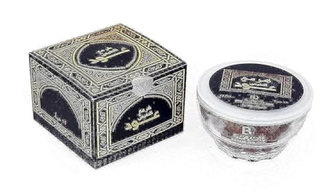Banafa Bakhur Harami Oud Alnafes Incense 2 Balls 1 Count