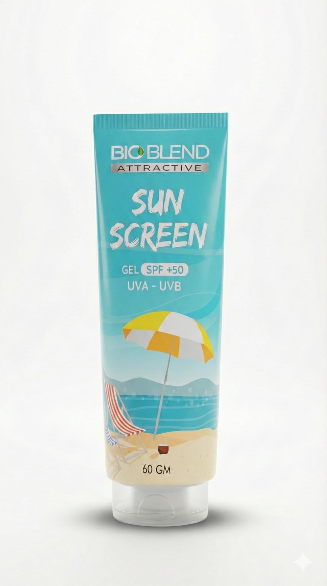 BioBlend Gel Cream Sunscreen 2.5 oz, SPF 50+, UVA/UVB Protection