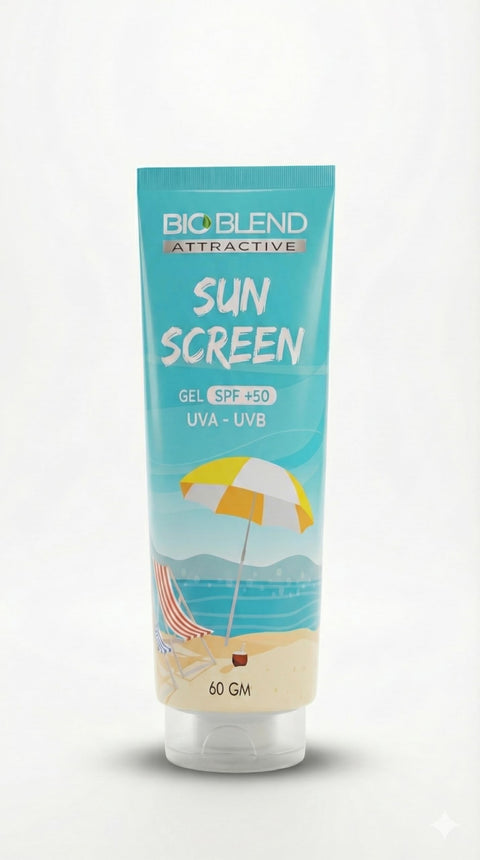 BioBlend Gel Cream Sunscreen 2.5 oz, SPF 50+, UVA/UVB Protection