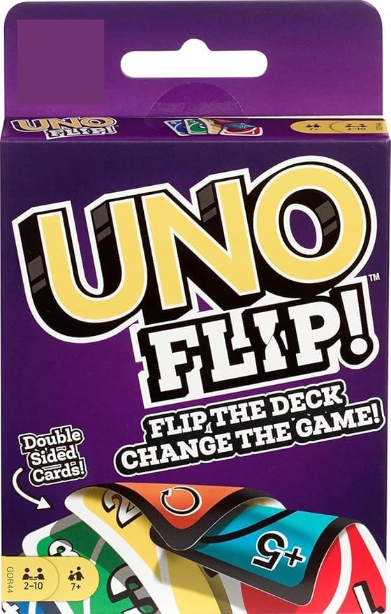 UNOFLIP CARD GAME
