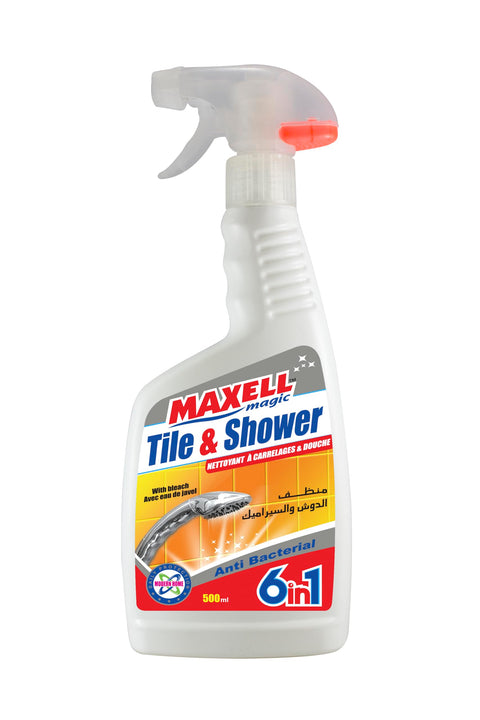 Maxell Magic Tile and Shower Cleaner, 500 ml