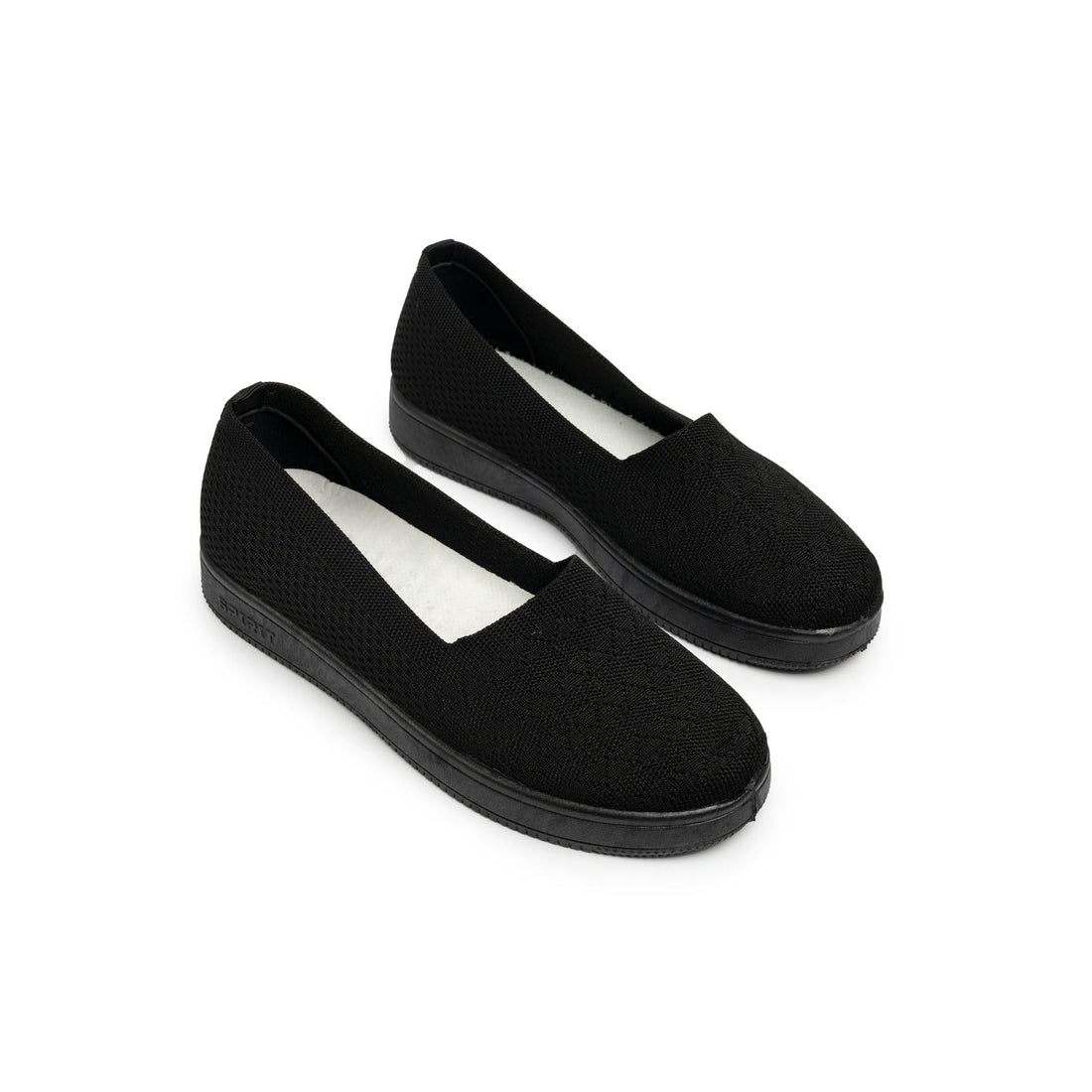 Women's Tricot Flat Shoes