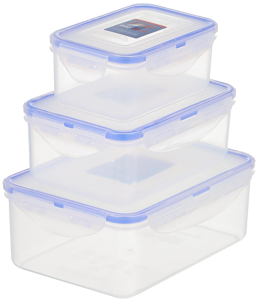 Zahran tight lock food container set of 3, 06000513