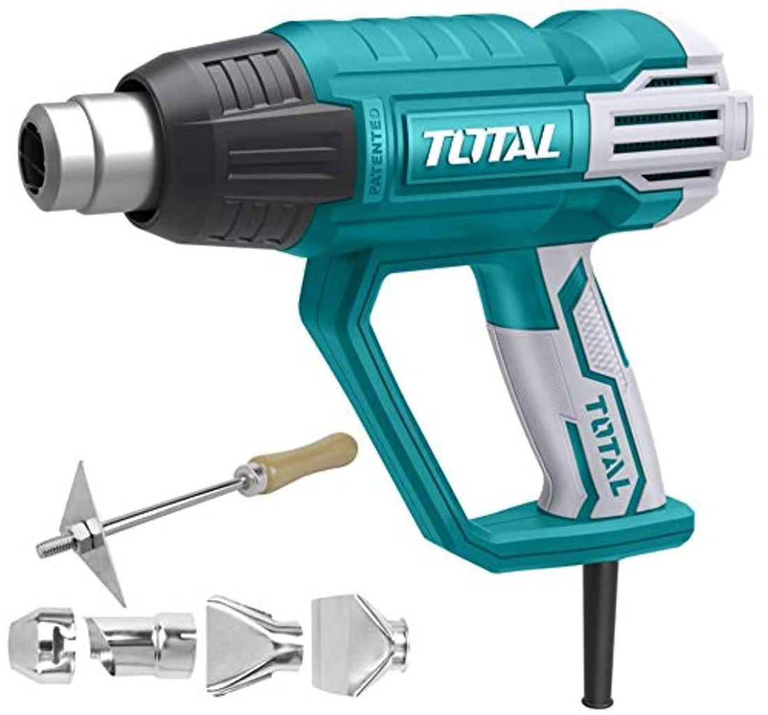 Total Tools TB2006 2000W Professional 3 Speeds Heat Gun