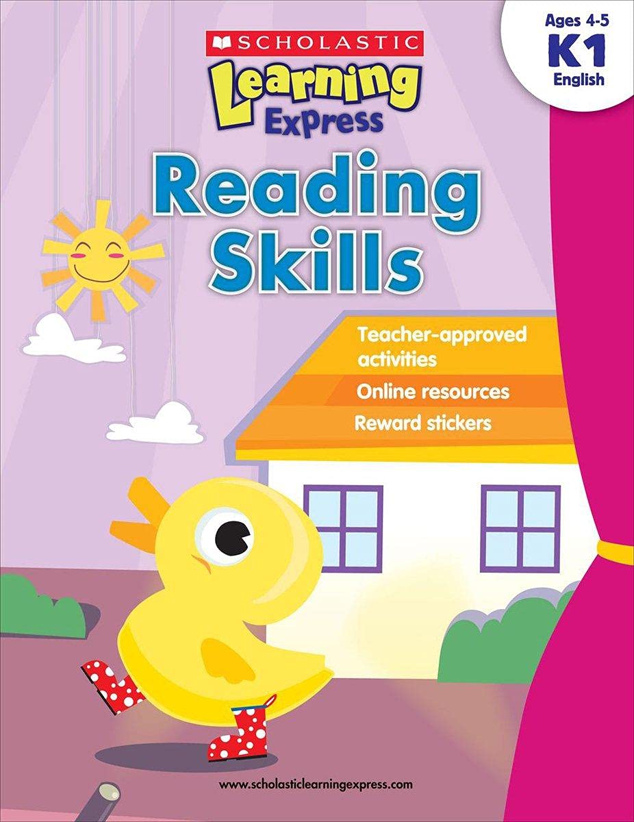 LEARNING EXPRESS: READING SKILLS AGES 4-5