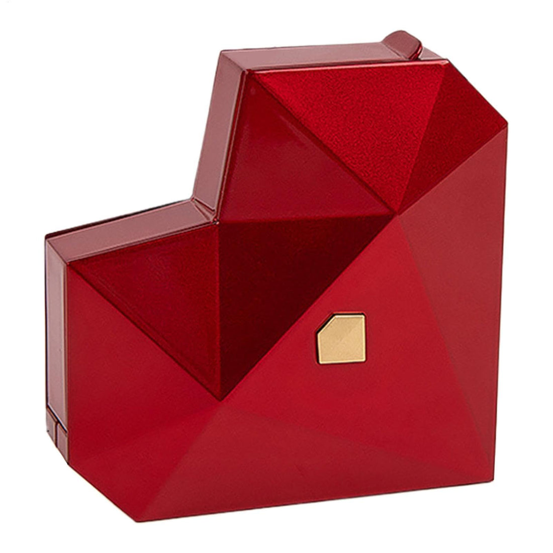 Wedding Box - Innovative Ring Presentation Case with Automatic Pop-Up Feature for Romantic Gifts and Special Moments (Model 1Red)