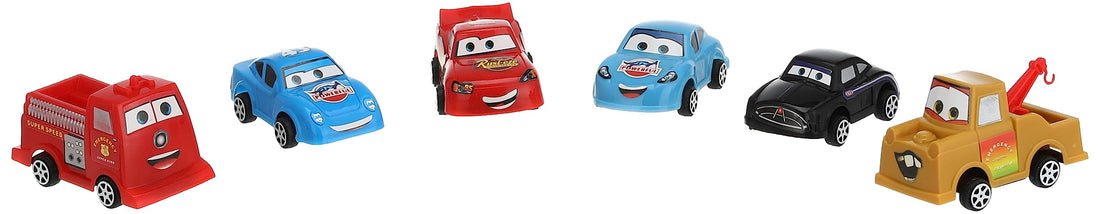 Play-Doh Rush.Soa Fierce Power Cars, 6 pieces