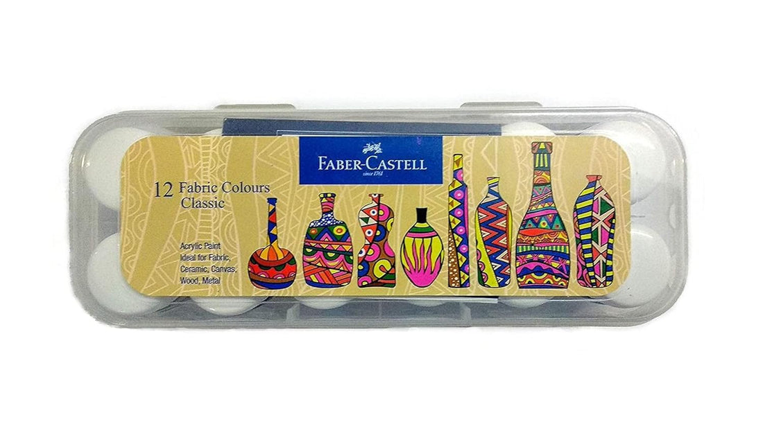 Faber-CastellFabric Colors 12-Piece Set