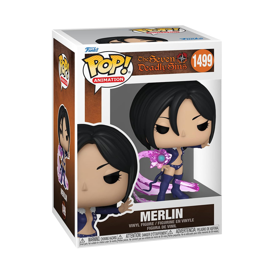 Funko Pop! Anime: Seven Deadly Sins - Merlin