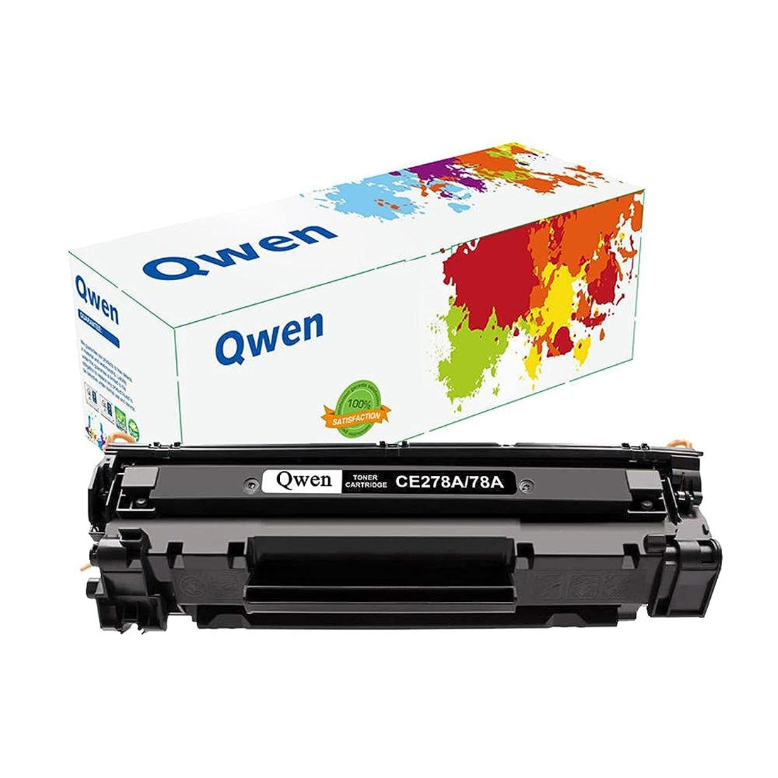 Qwen 78A CE278A Compatible Toner Cartridge for HP Laser Jet M1536dnf P1566 P1606dn Printer