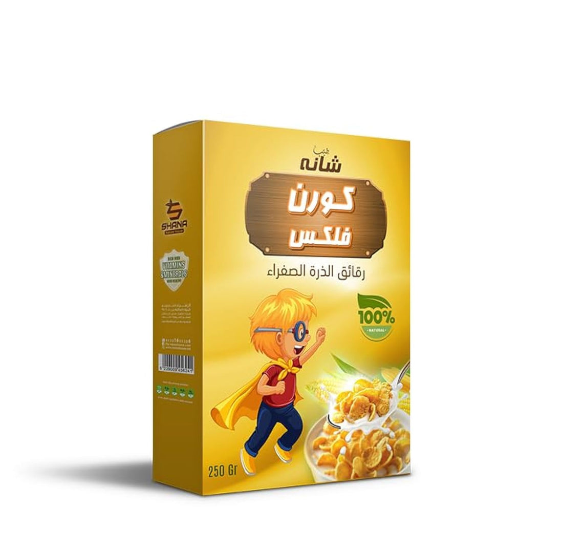 Shana Corn Flakes 250 GM