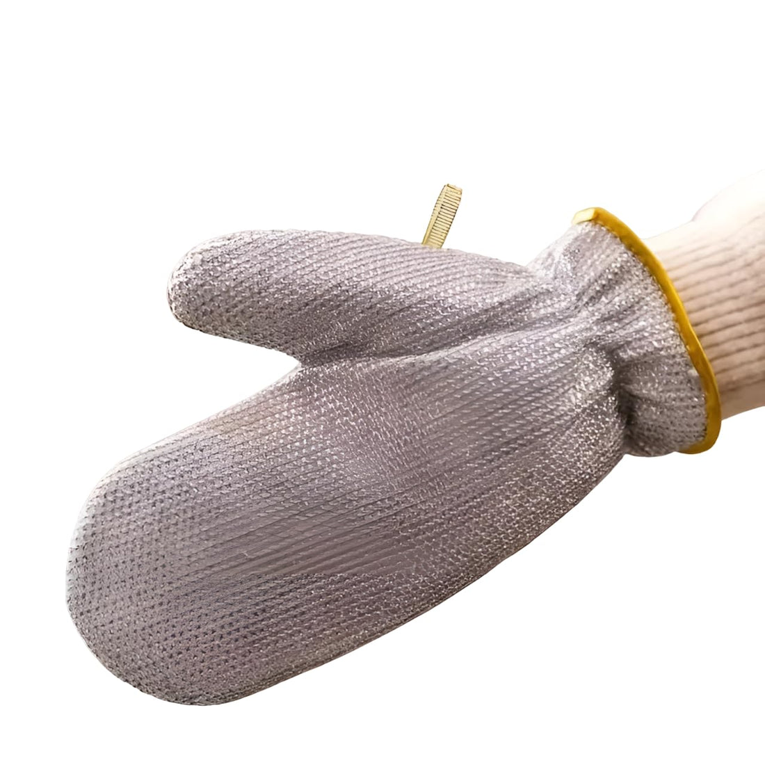Non Scratch Wire Dishwashing Gloves, Waterproof Household Kitchenware Cleaning Gloves for Washing Dishes and Rinsing Easily, Reusable Kitchen Gloves for Washing