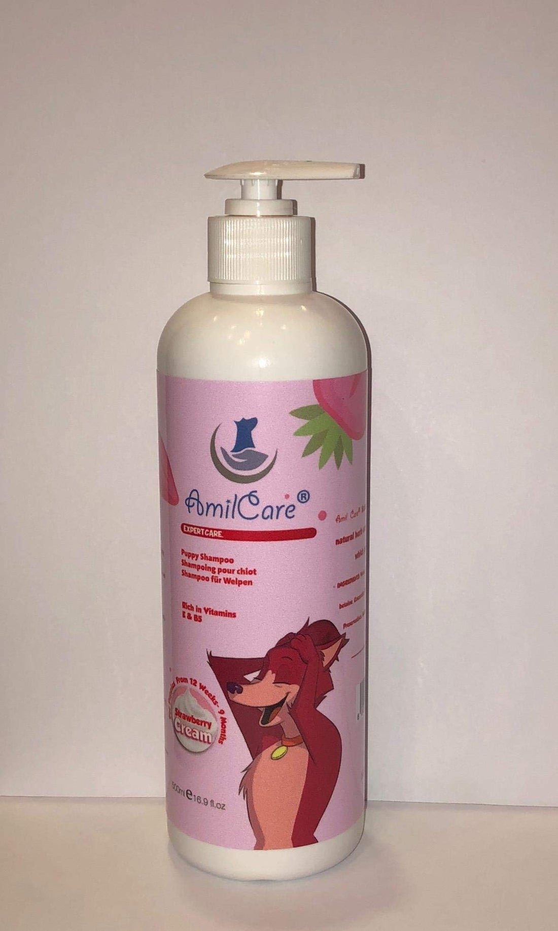 Amil Care Nourishing Strawberry Cream Adult Shampoo
