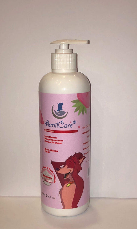 Amil Care Nourishing Strawberry Cream Adult Shampoo