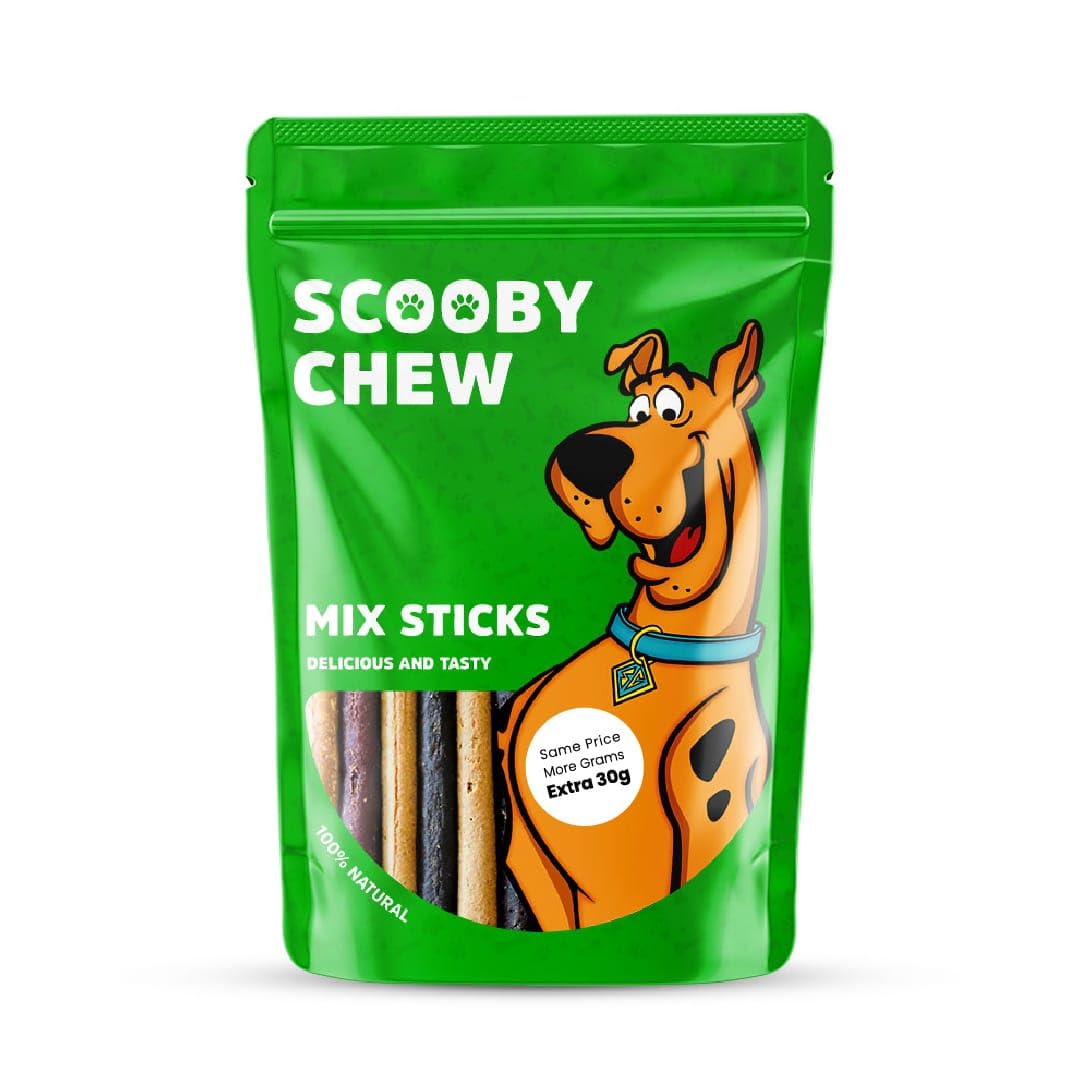 Scooby Chew Mix Sticks 150g: Dog Treats