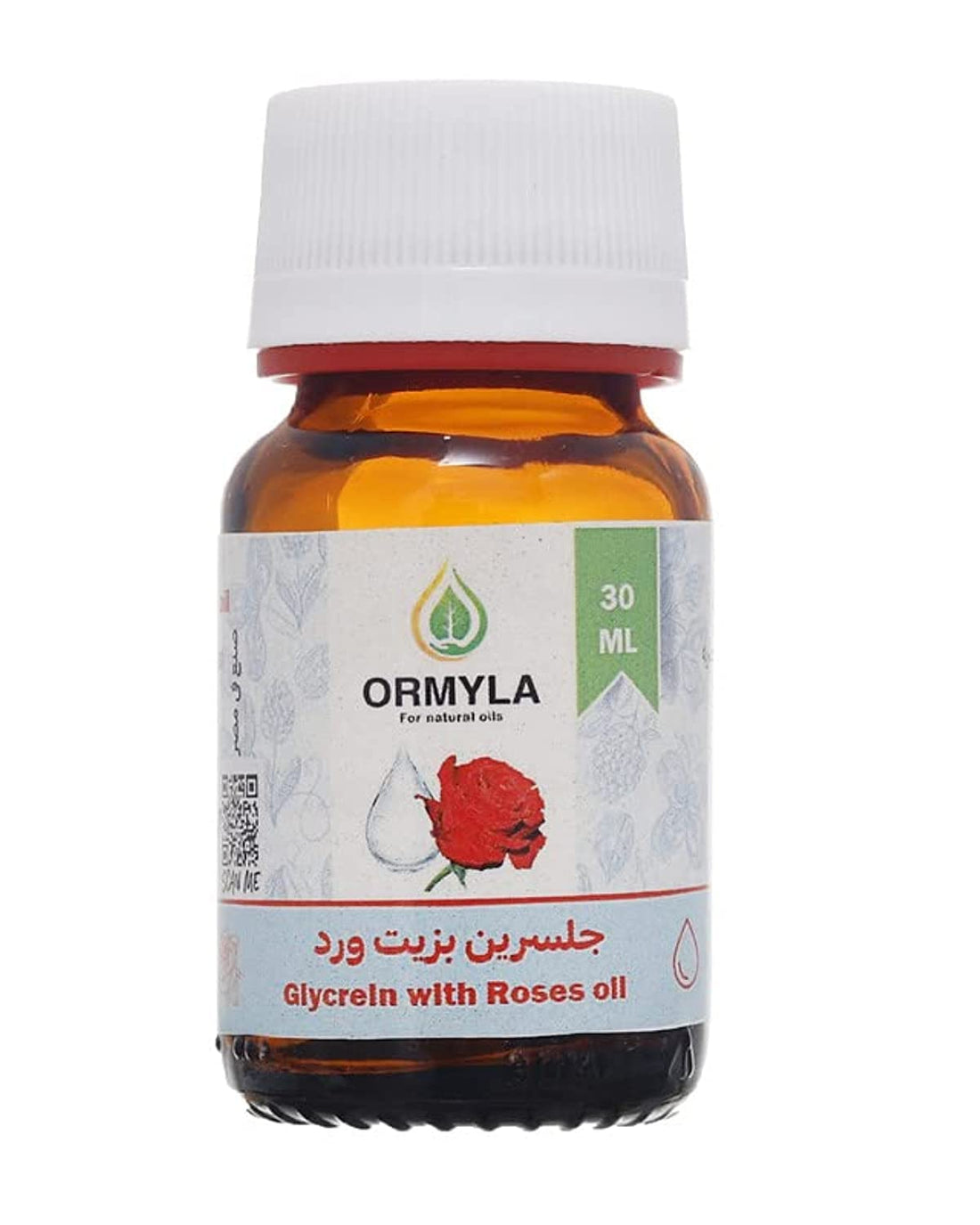 Ormella Glycerin Essential Rose Oil 30ml - Clear G.Yassya-NO-32