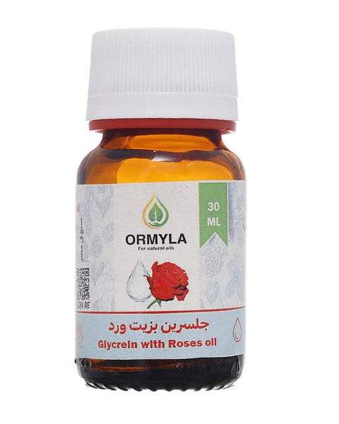 Ormella Glycerin Essential Rose Oil 30ml - Clear G.Yassya-NO-32
