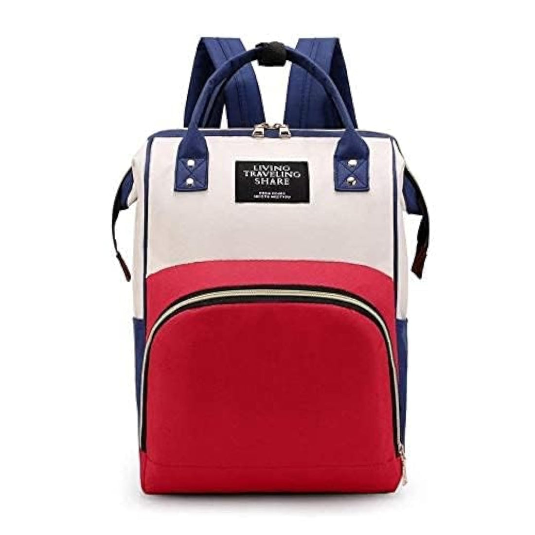 Chinmay Kids Baby Diaper Backpack for New Born Baby Mother/Mom Stylish Polyester Organizer Bag for Casual Travel Outing & Traveling