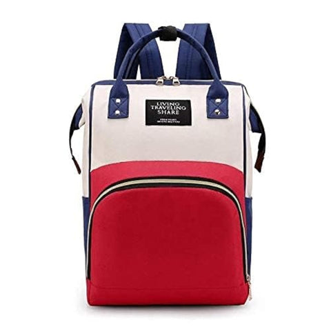 Chinmay Kids Baby Diaper Backpack for New Born Baby Mother/Mom Stylish Polyester Organizer Bag for Casual Travel Outing & Traveling