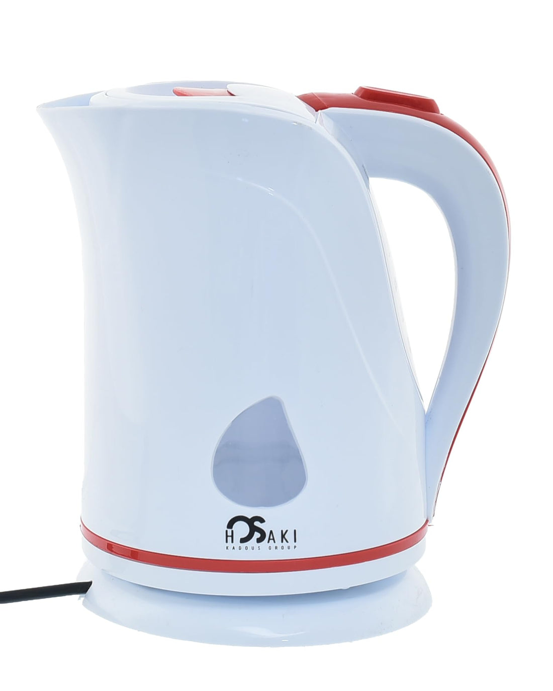 plastic kettle 2 liters - banana