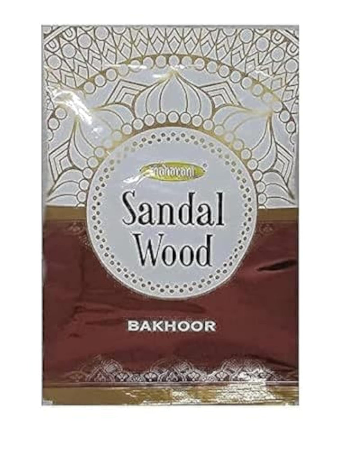 Maharani Pouch of Incense Sandalwood Scent 20 Grams