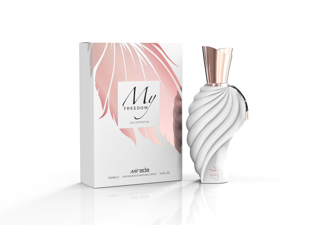 Mirada My Freedom Eau De Parfum For Women 100ml
