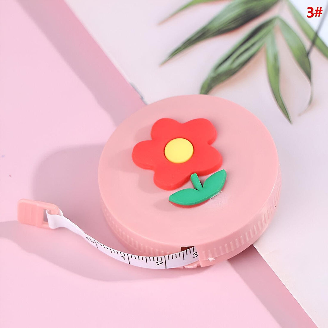 Multi-Use Measuring Tape - 60-Inch Soft Fabric Ruler with Bunny Design and Retractable Pocket, Designed for Sewing, Kids’ Crafts, School, Travel, and Hobby Projects