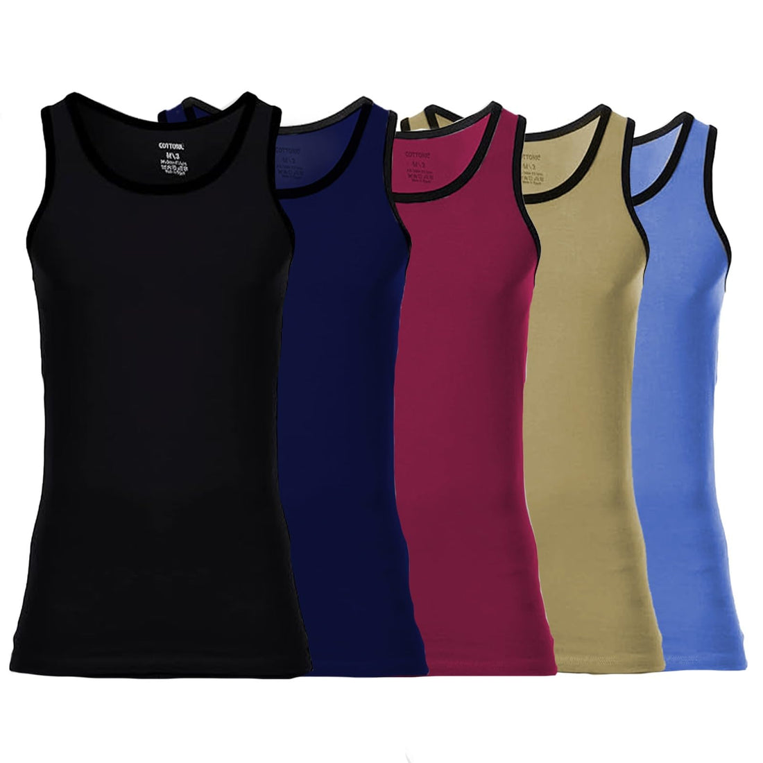 Set Of (2) Sleeveless Derby - White