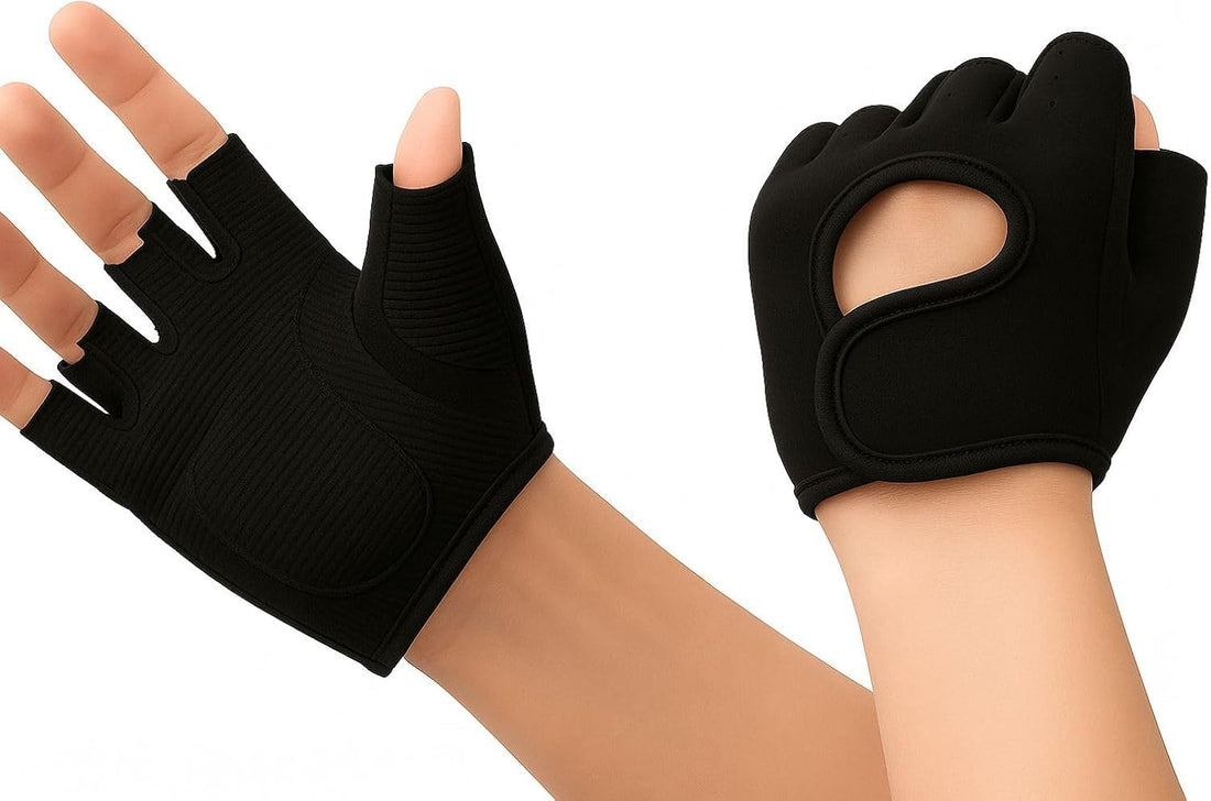 Half Finger Training Gloves Multicolor (M)