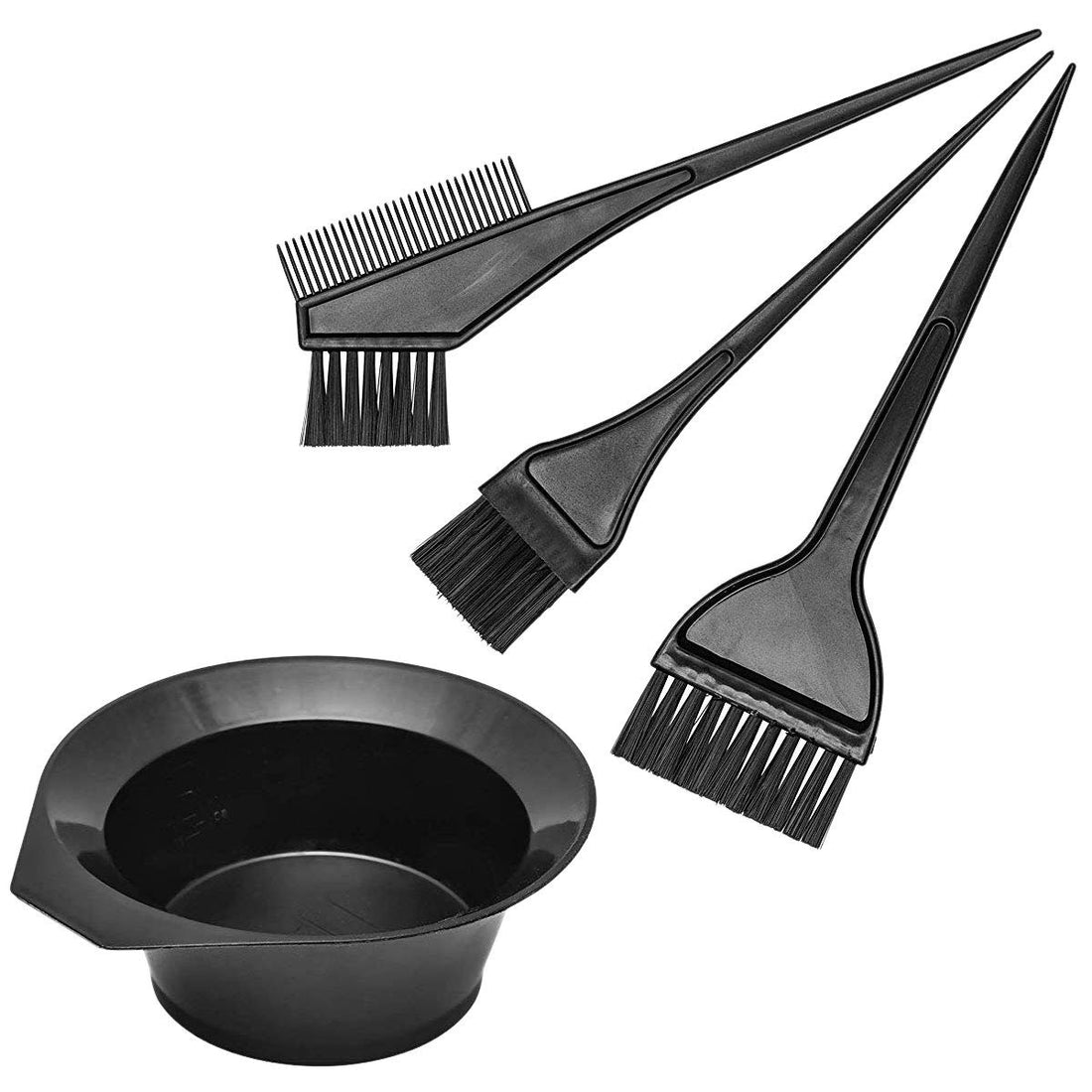 July miracle Hair Dye Coloring Kit Bowl DIY hairdressing tools for brushing dyeing hairs