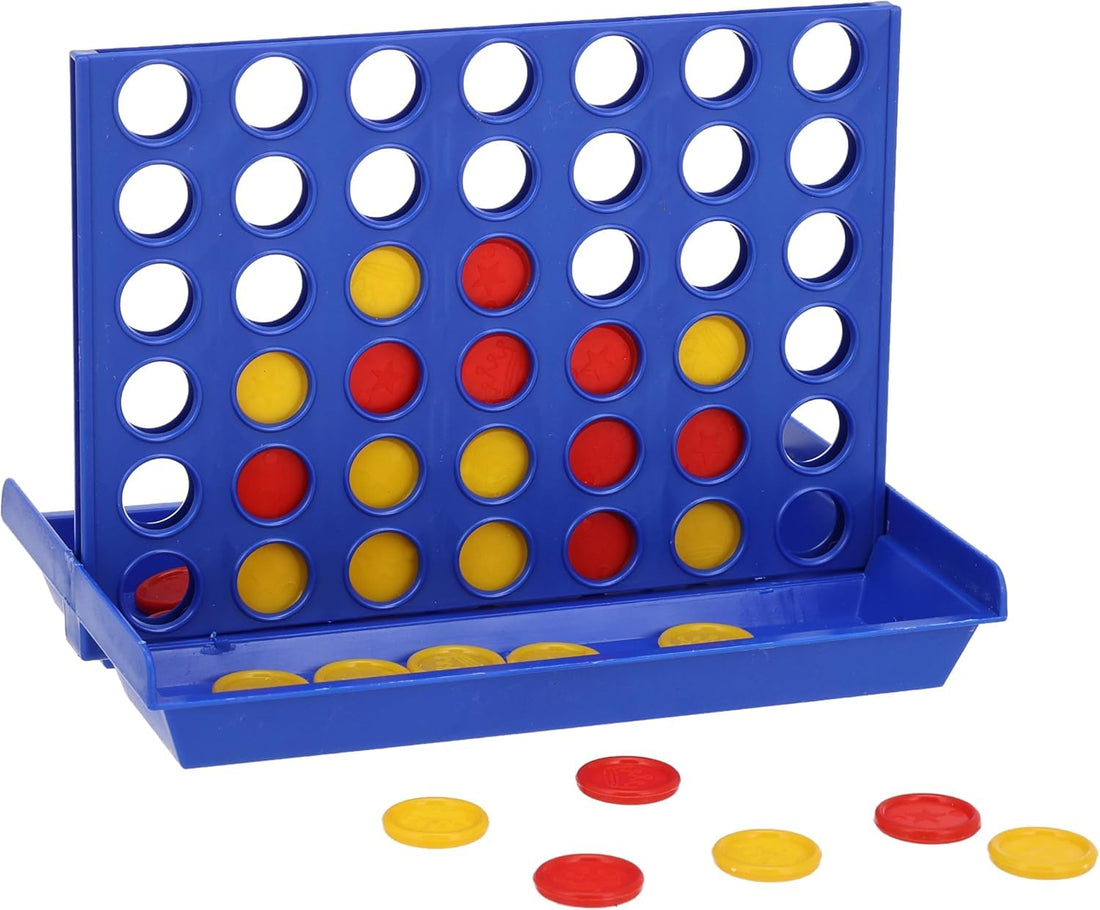 TRUE FIT®-Connect Four Large 4040 Game - Multicolor